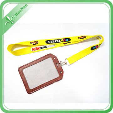2016 Best Price Sublimated Lanyard with Card Holder for Christmas